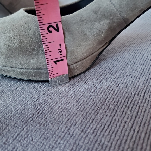 Paul Green, Ceylon pump. Size 9, grey/taupe color - Picture 10 of 12